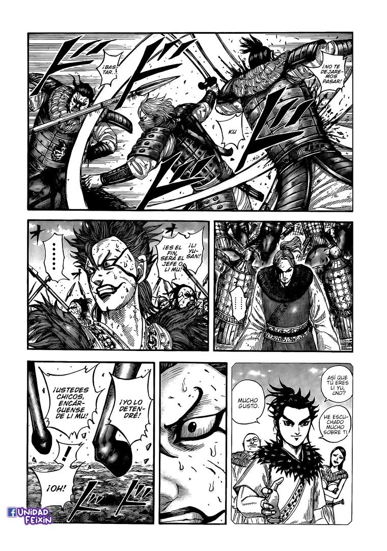 Read Kingdom Español Manga Online