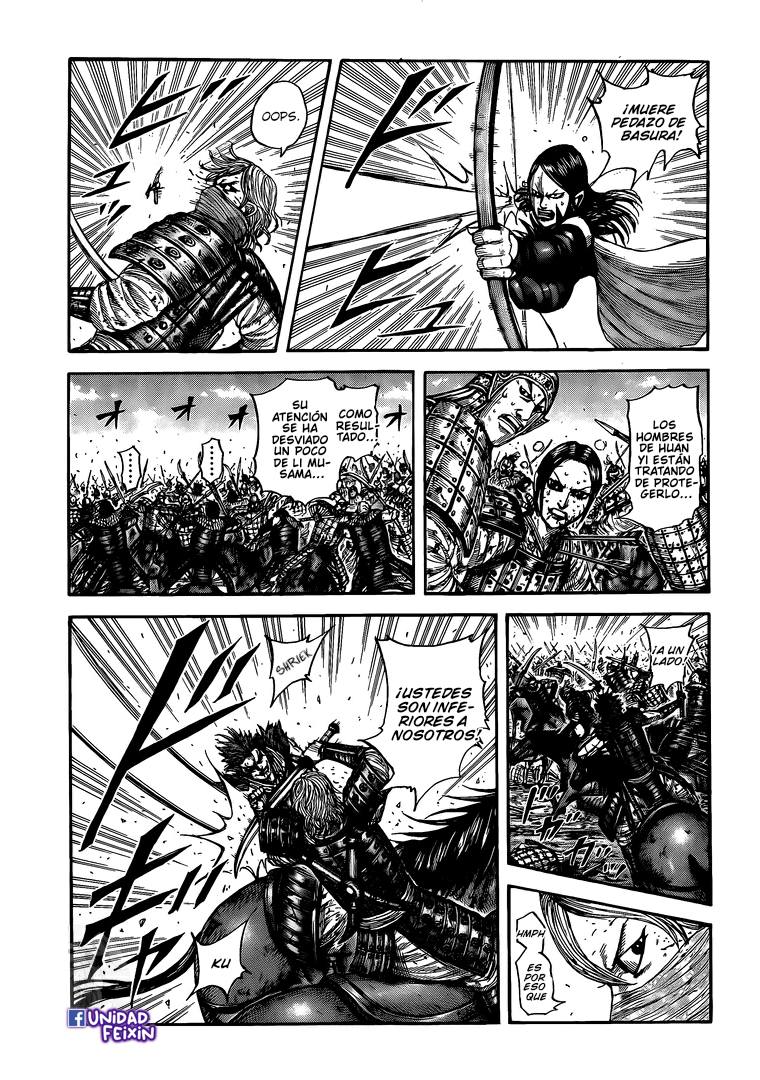 Read Kingdom Español Manga Online