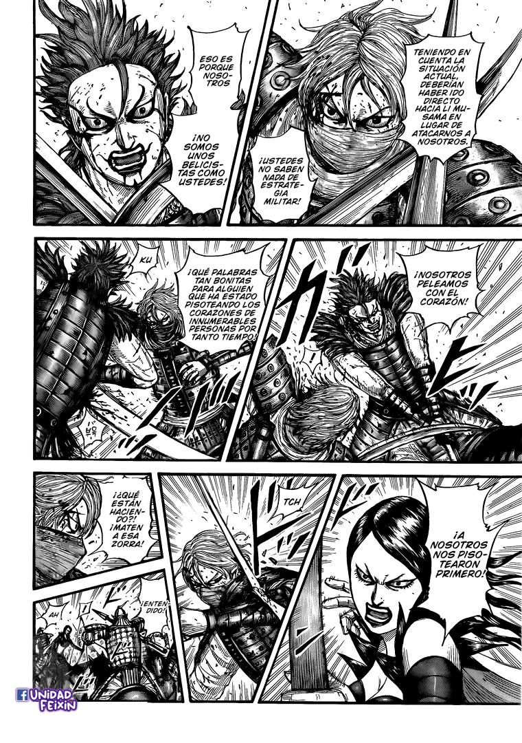 Read Kingdom Español Manga Online