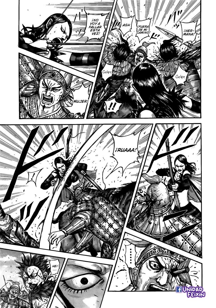 Read Kingdom Español Manga Online