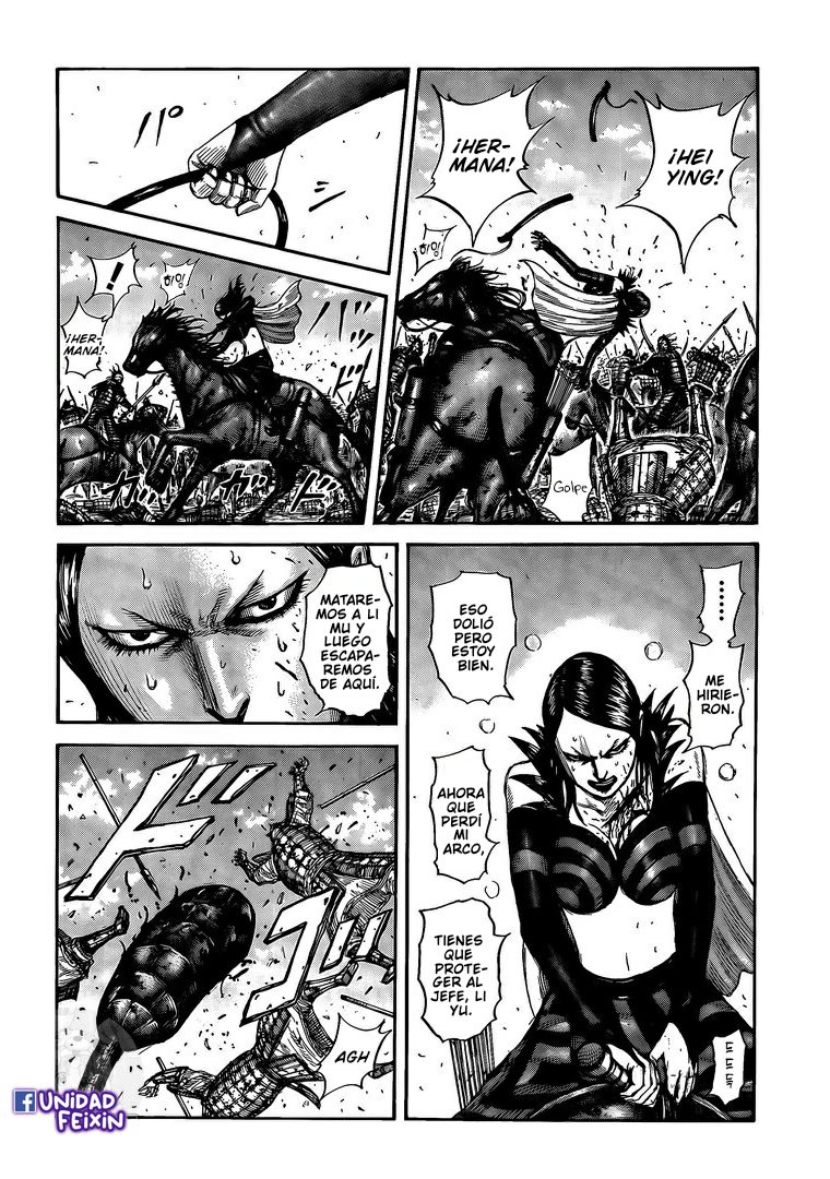 Read Kingdom Español Manga Online