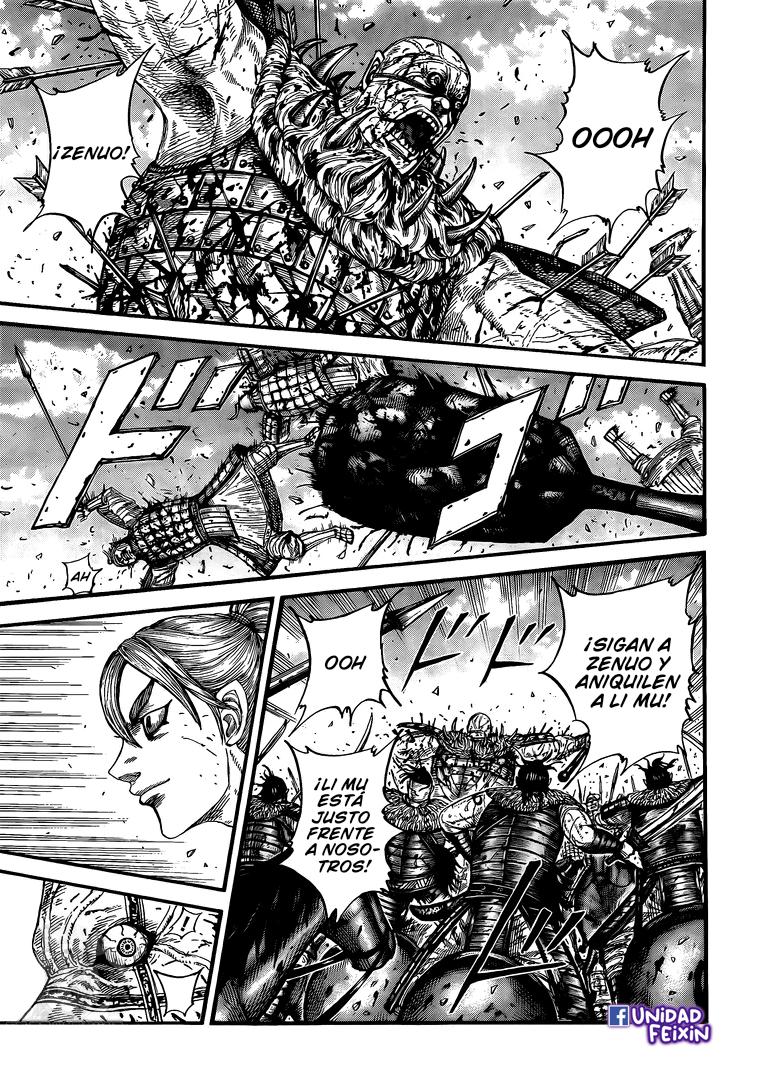 Read Kingdom Español Manga Online