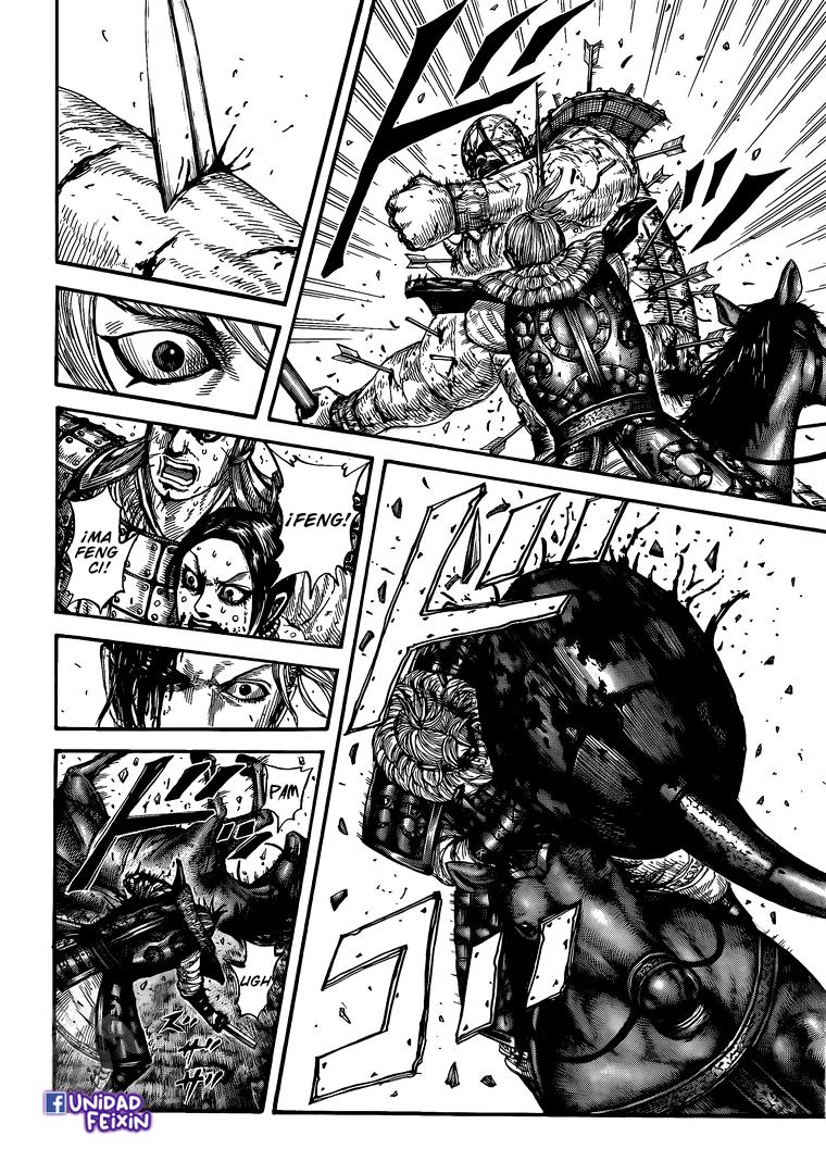 Read Kingdom Español Manga Online