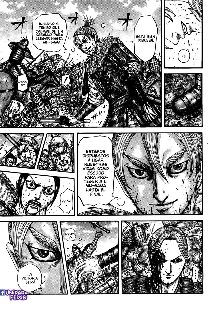 Read Kingdom Español Manga Online