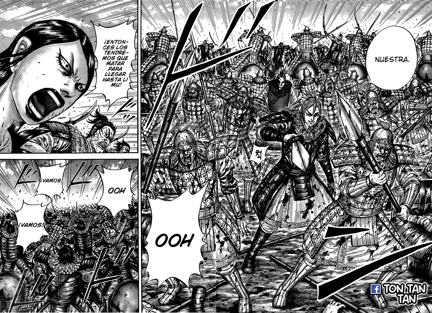 Read Kingdom Español Manga Online