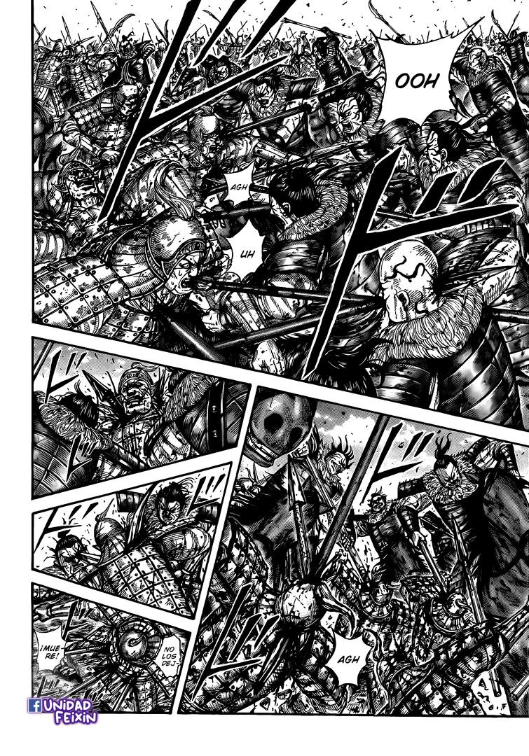 Read Kingdom Español Manga Online
