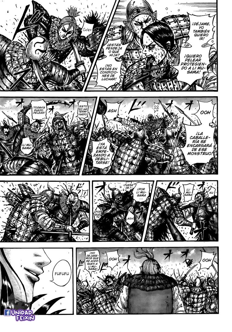 Read Kingdom Español Manga Online