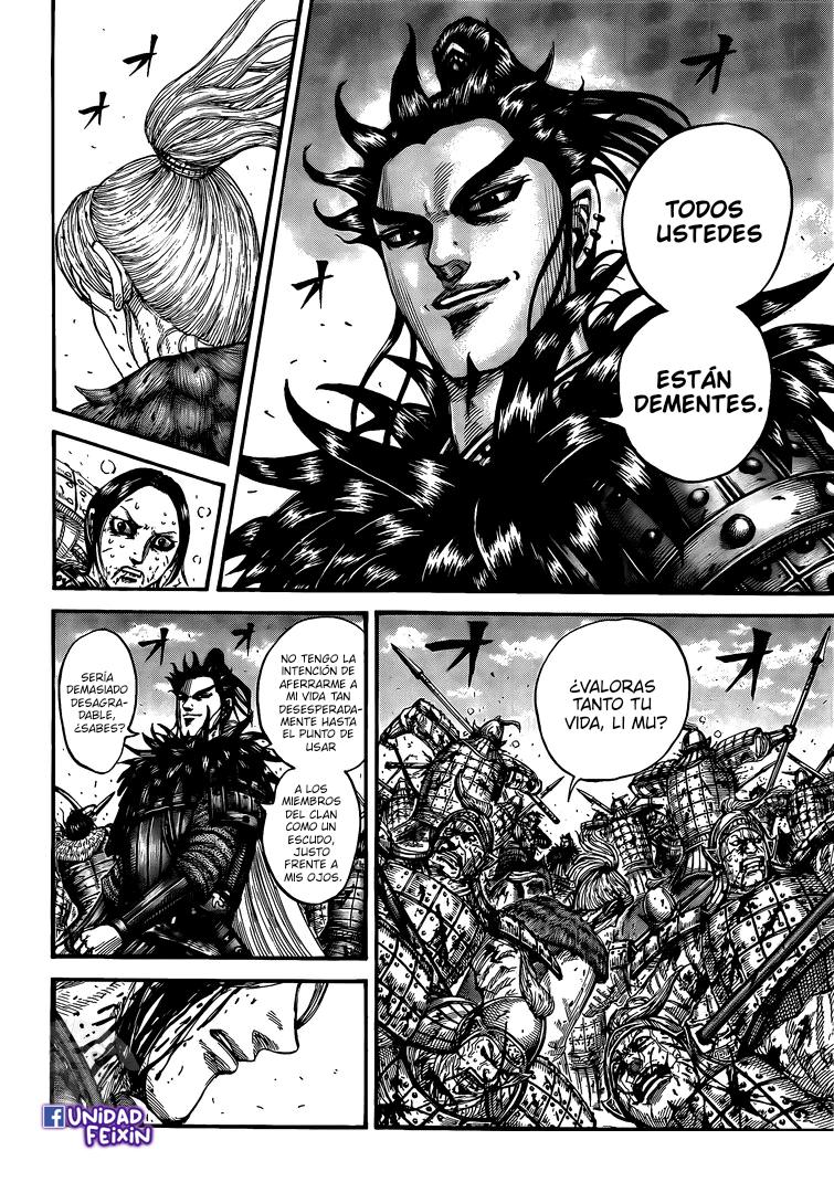 Read Kingdom Español Manga Online