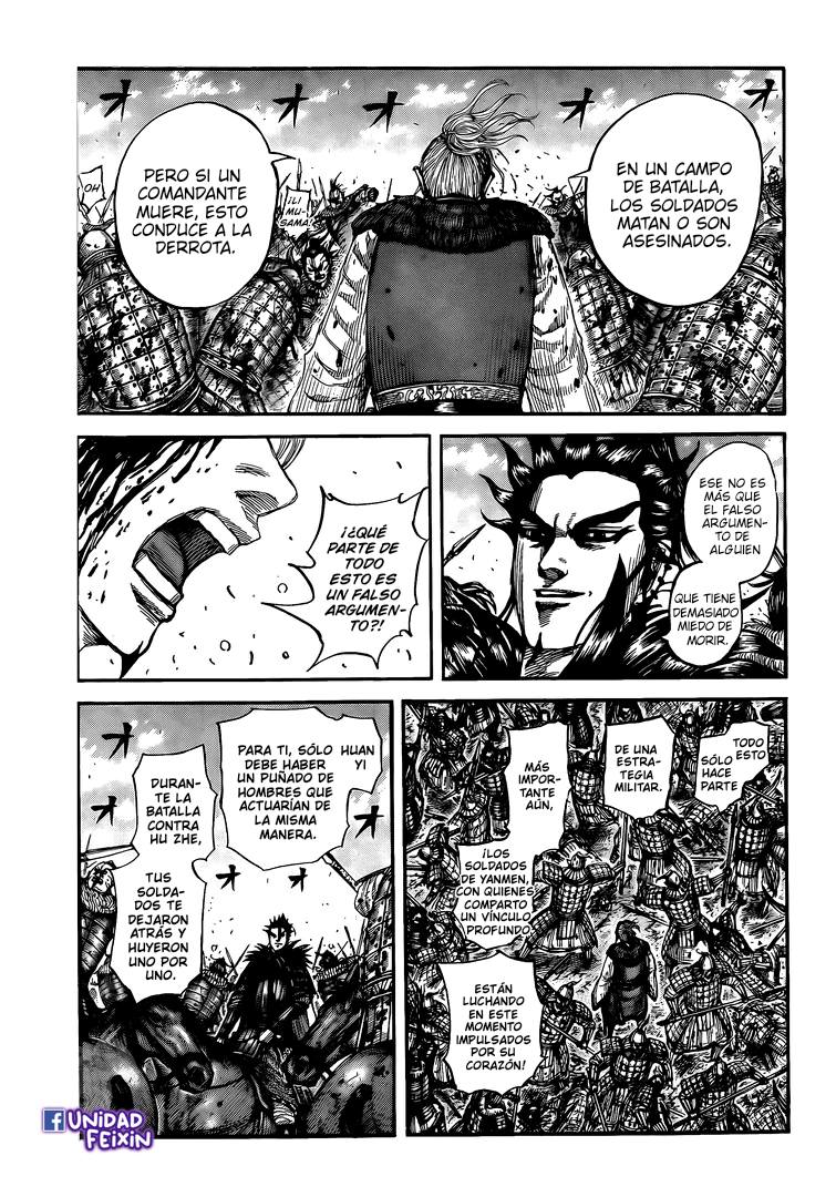 Read Kingdom Español Manga Online