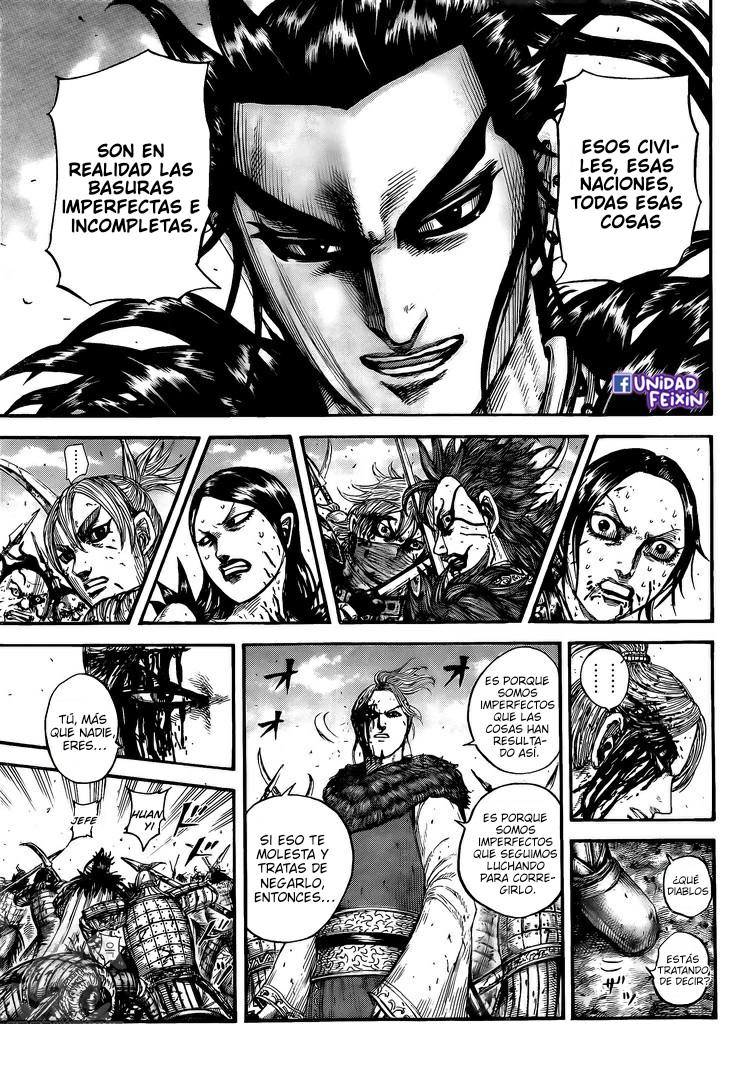 Read Kingdom Español Manga Online