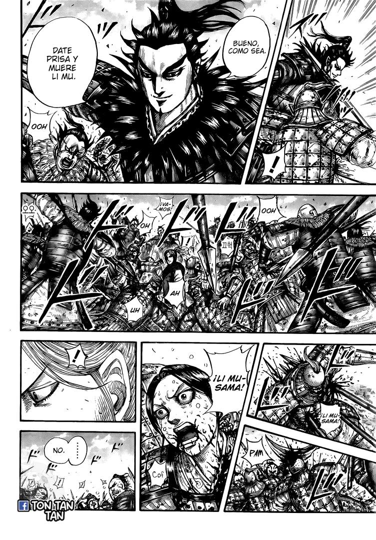 Read Kingdom Español Manga Online