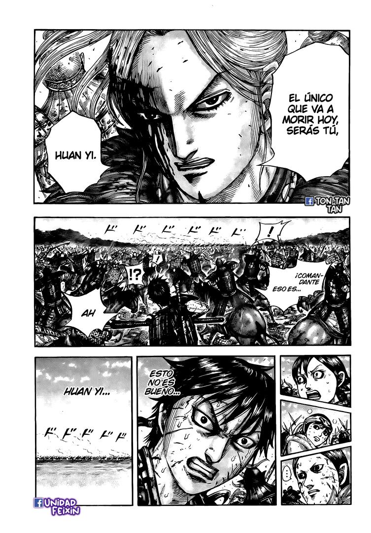 Read Kingdom Español Manga Online