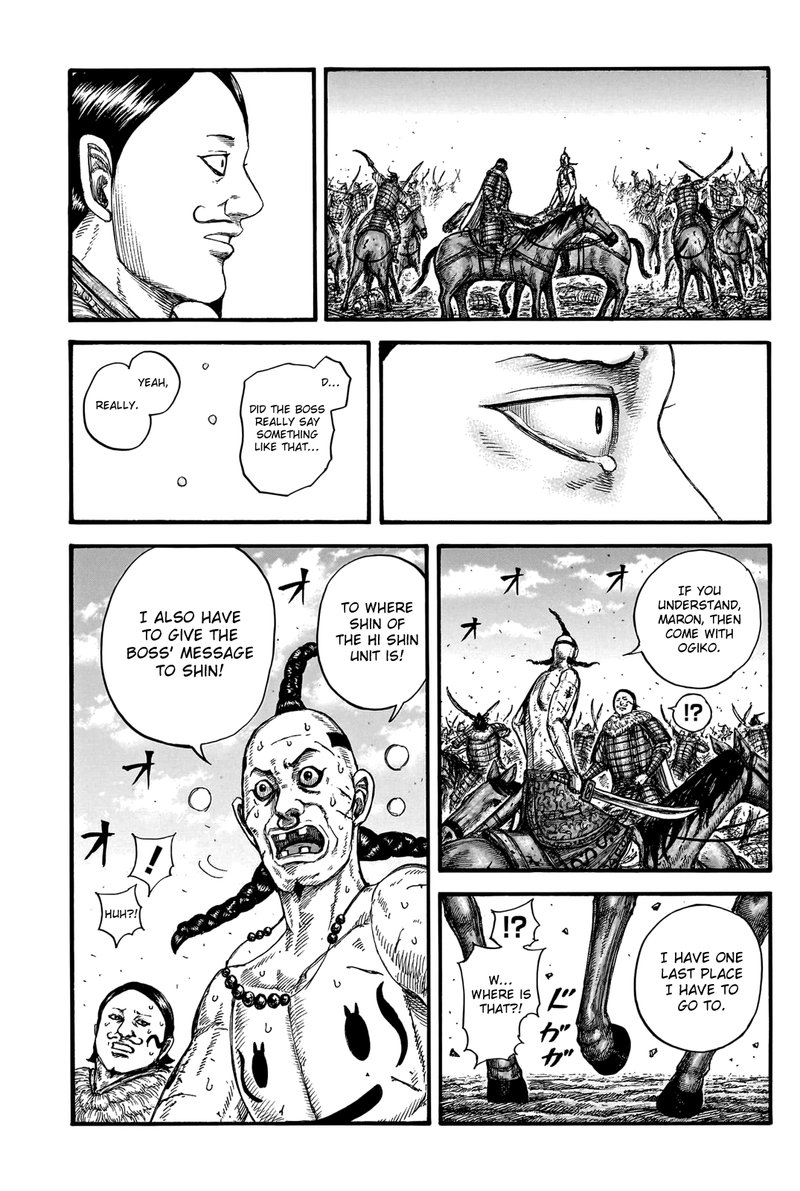 Read Kingdom Español Manga Online