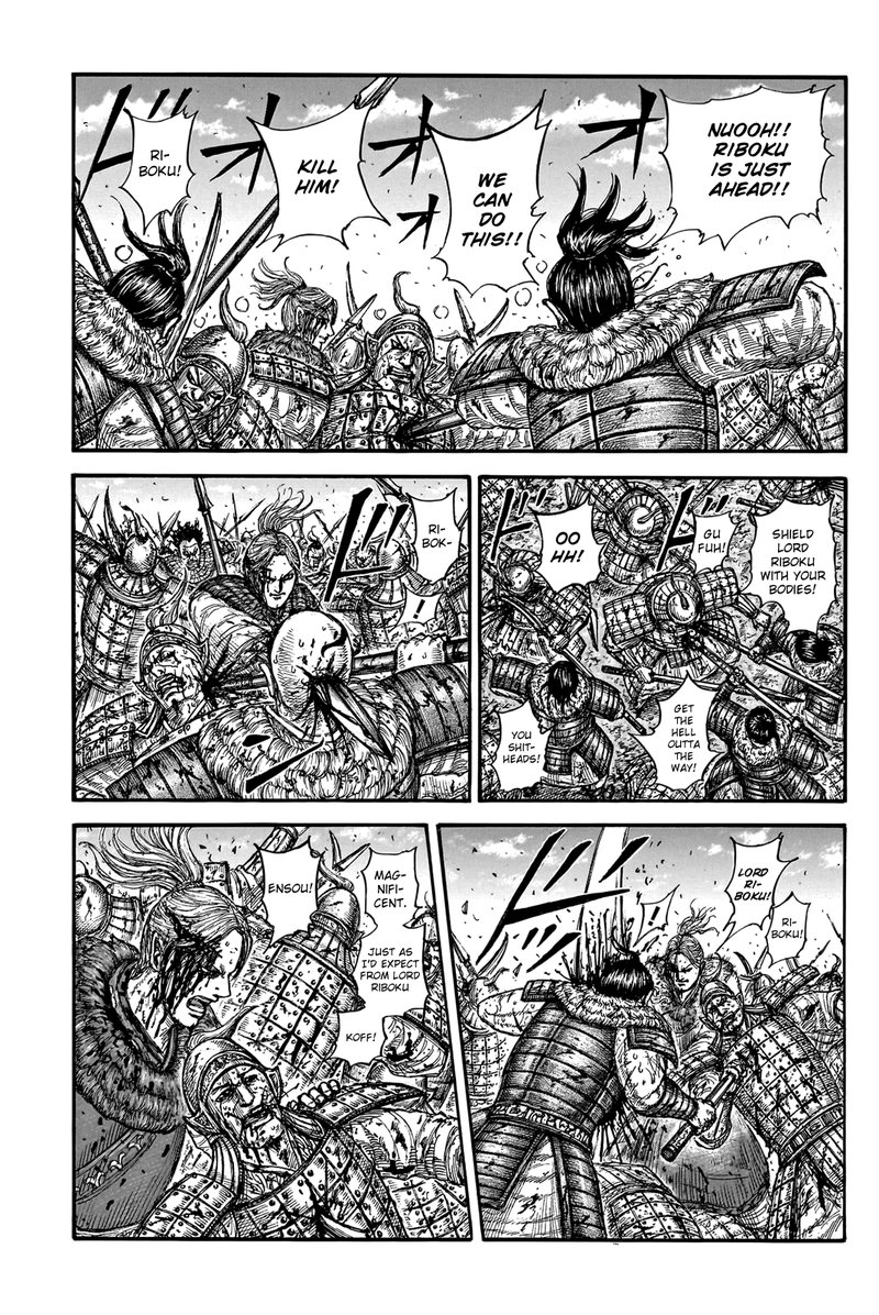 Read Kingdom Español Manga Online