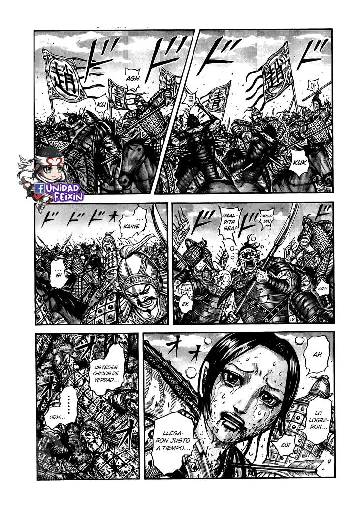 Read Kingdom Español Manga Online