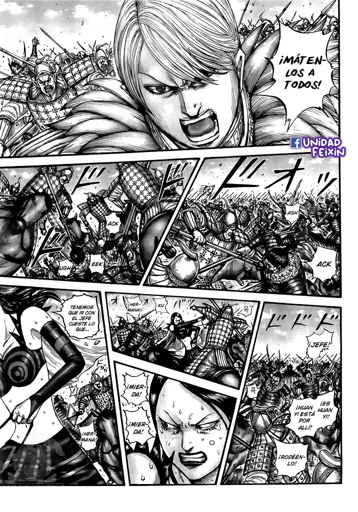 Read Kingdom Español Manga Online