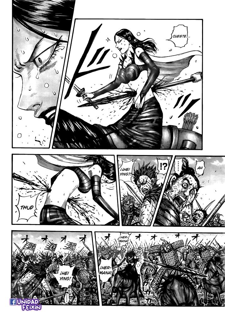 Read Kingdom Español Manga Online