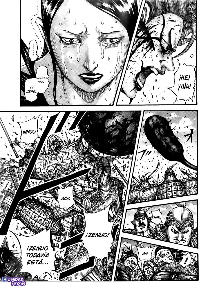 Read Kingdom Español Manga Online