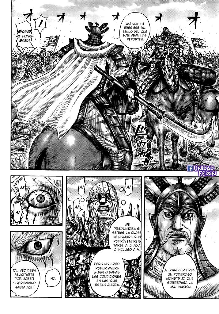 Read Kingdom Español Manga Online