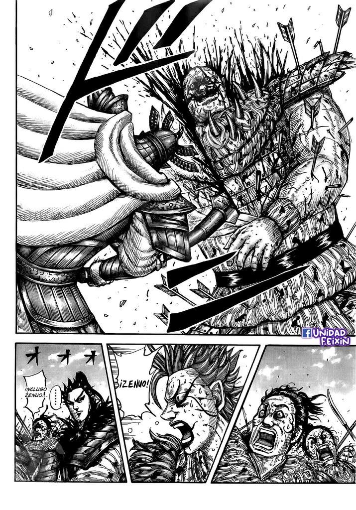 Read Kingdom Español Manga Online