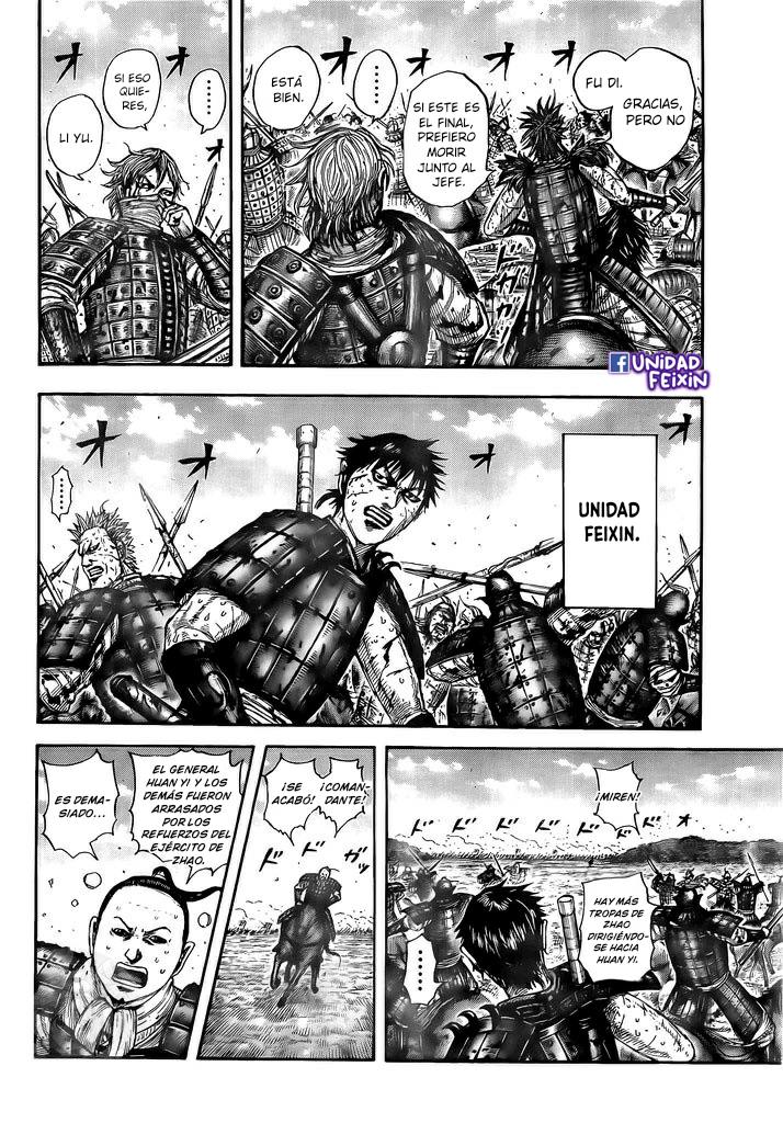 Read Kingdom Español Manga Online