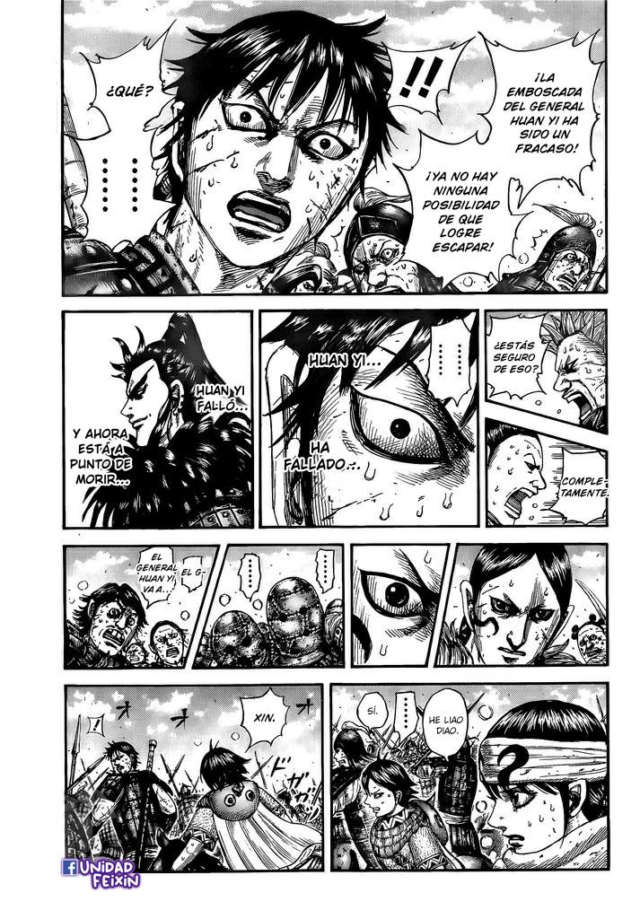 Read Kingdom Español Manga Online