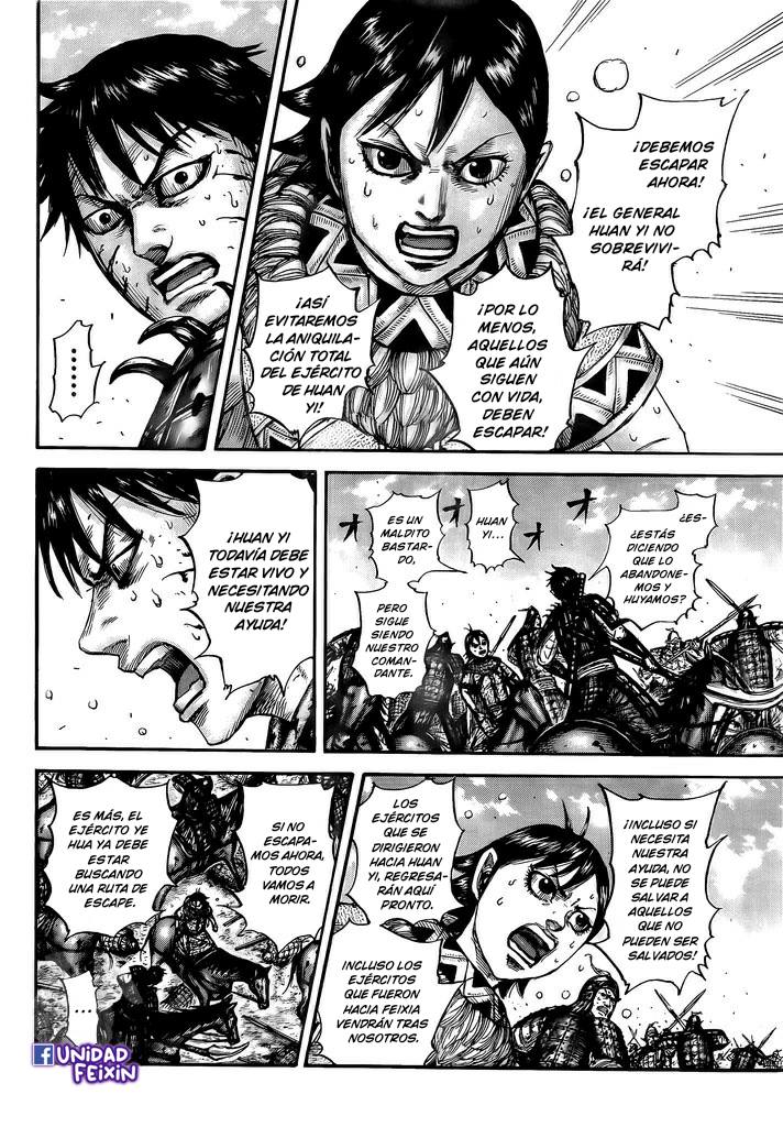 Read Kingdom Español Manga Online