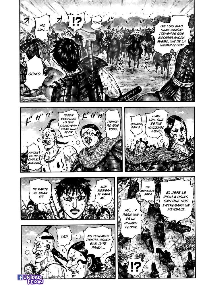 Read Kingdom Español Manga Online