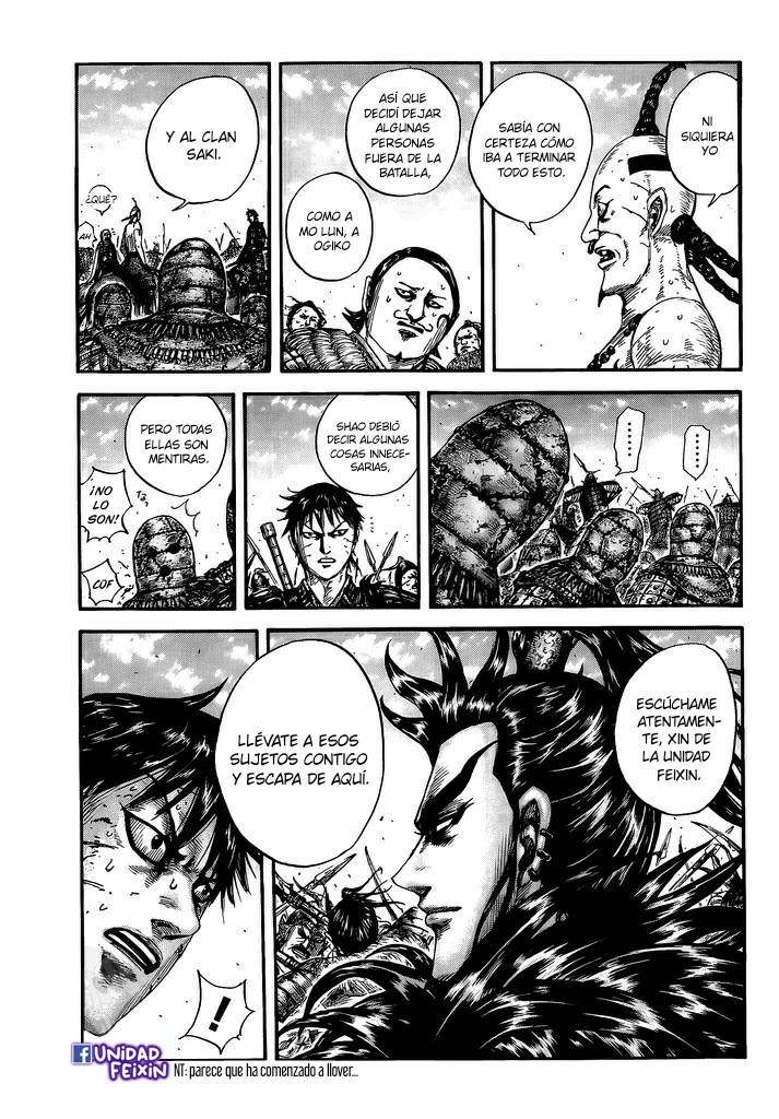 Read Kingdom Español Manga Online