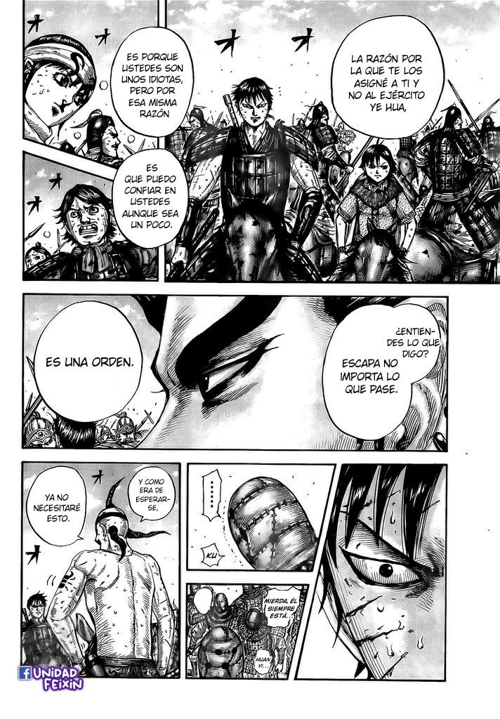 Read Kingdom Español Manga Online