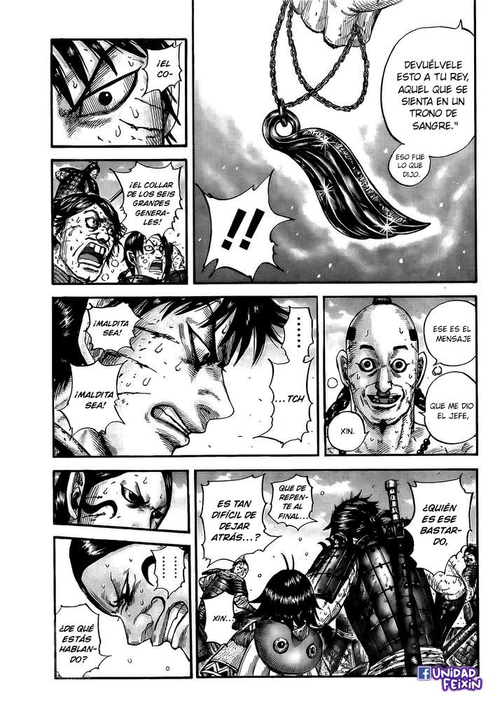 Read Kingdom Español Manga Online