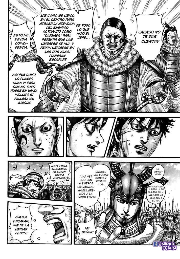 Read Kingdom Español Manga Online