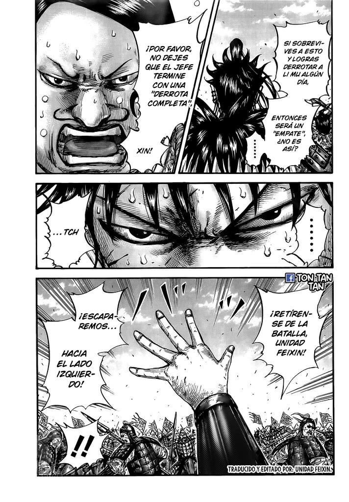 Read Kingdom Español Manga Online