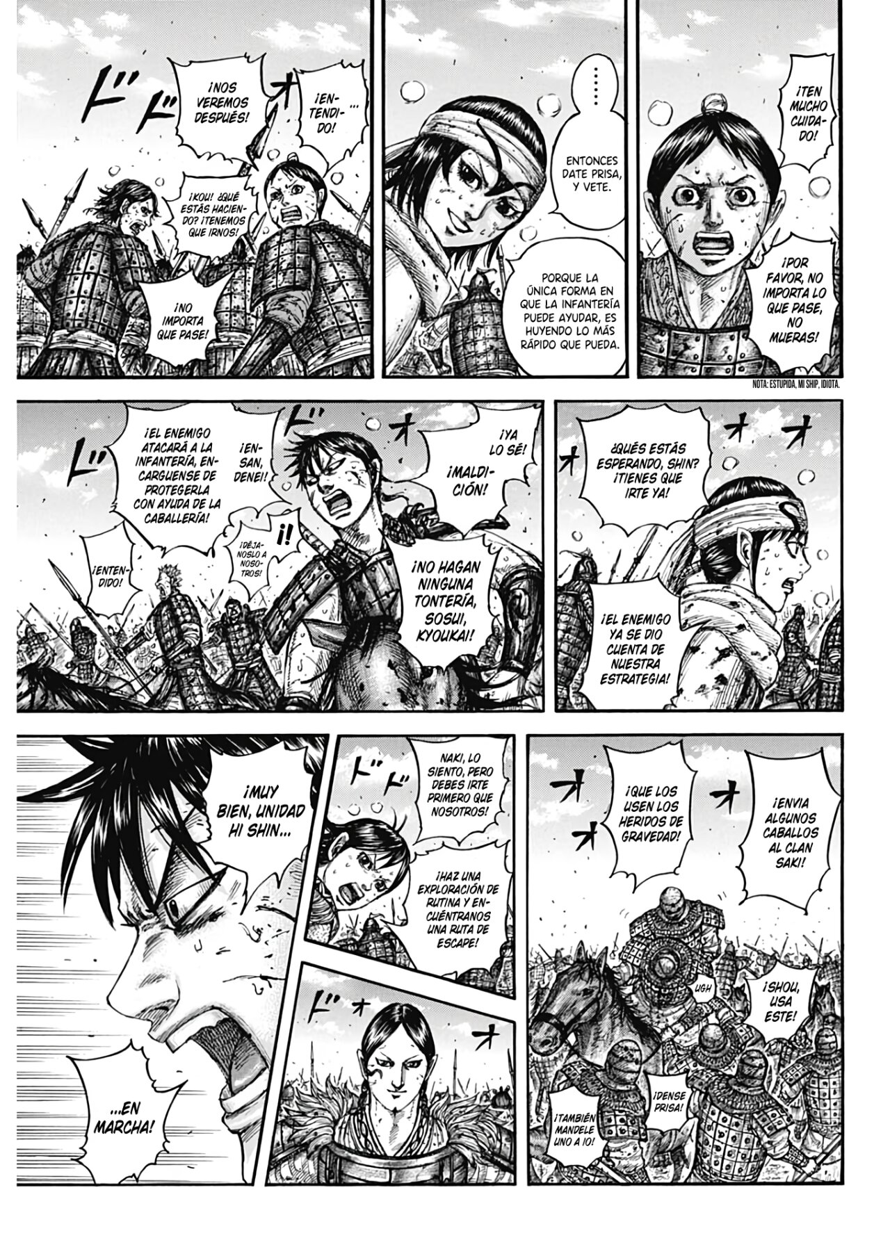 Read Kingdom Español Manga Online