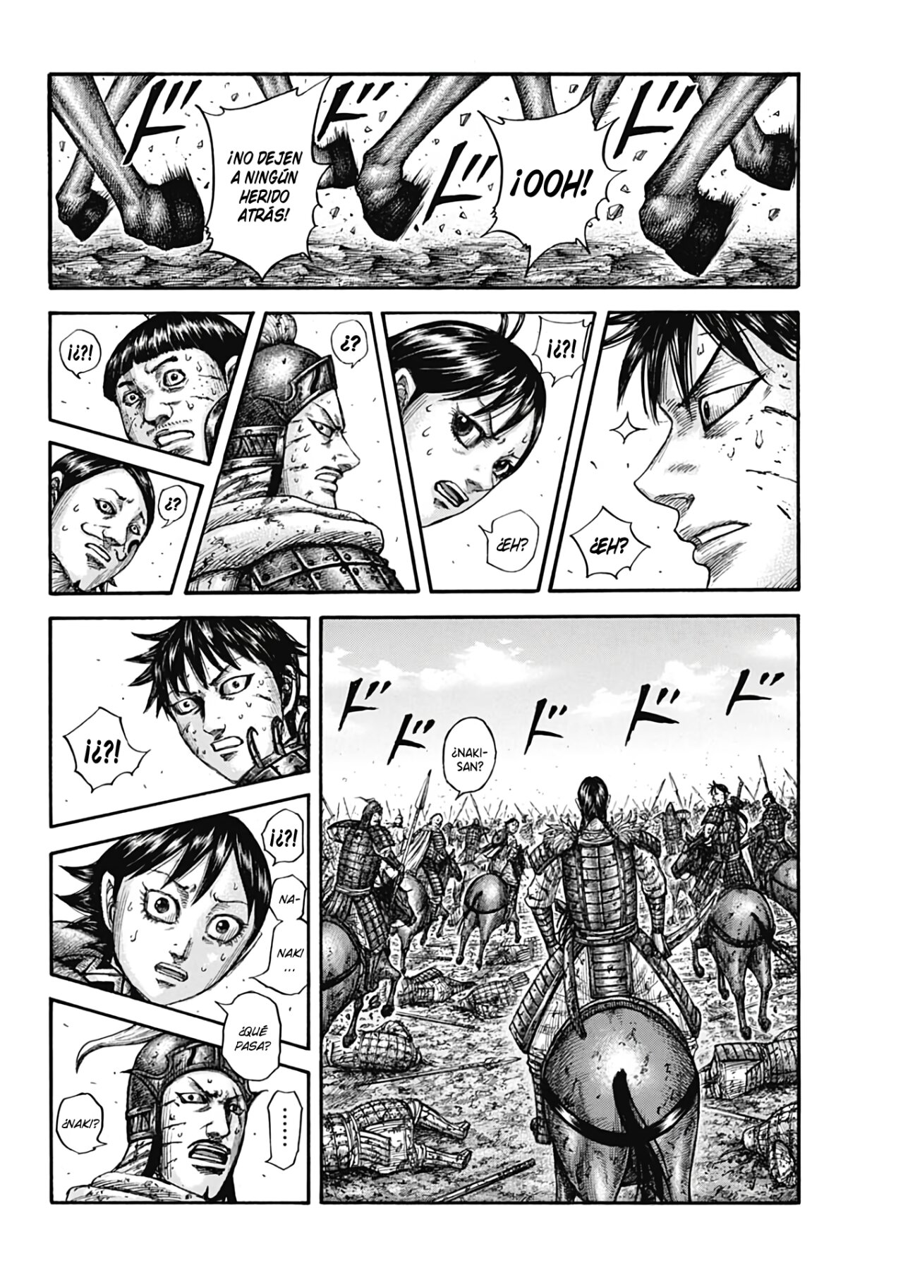 Read Kingdom Español Manga Online