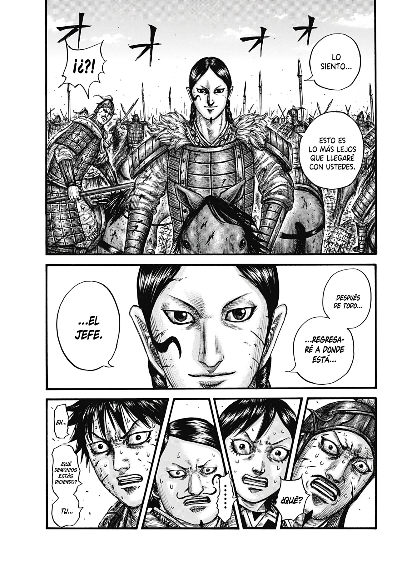 Read Kingdom Español Manga Online