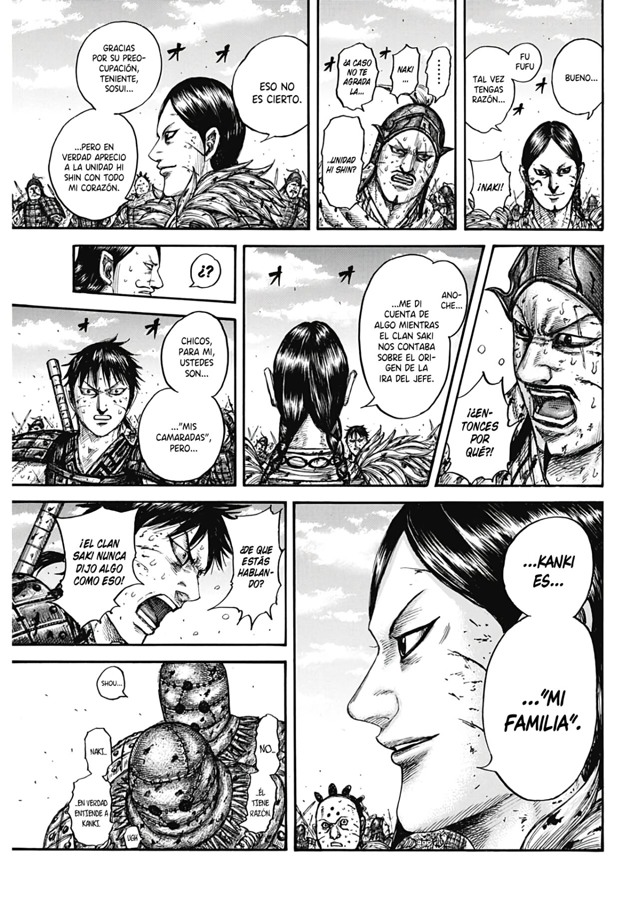 Read Kingdom Español Manga Online