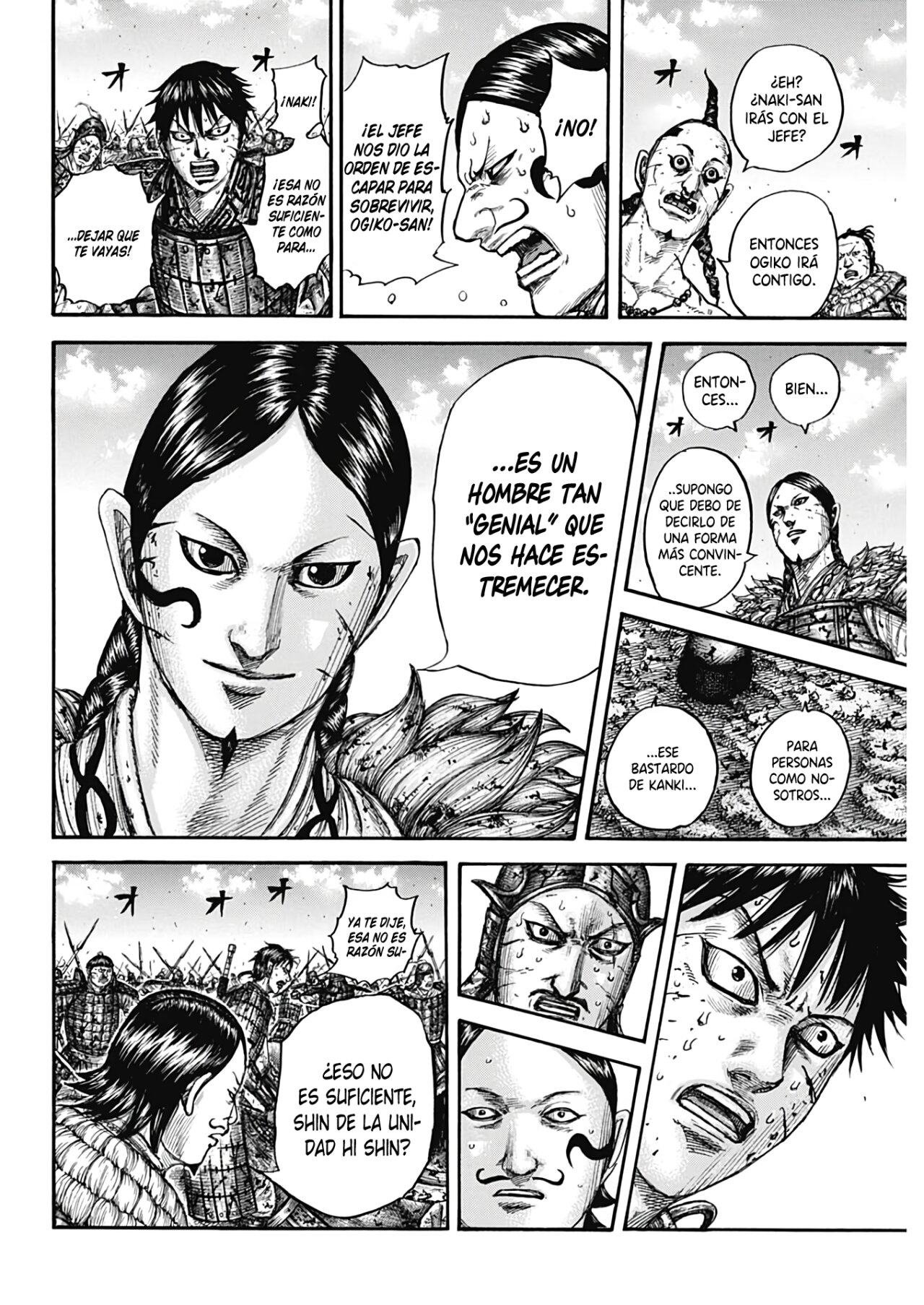 Read Kingdom Español Manga Online