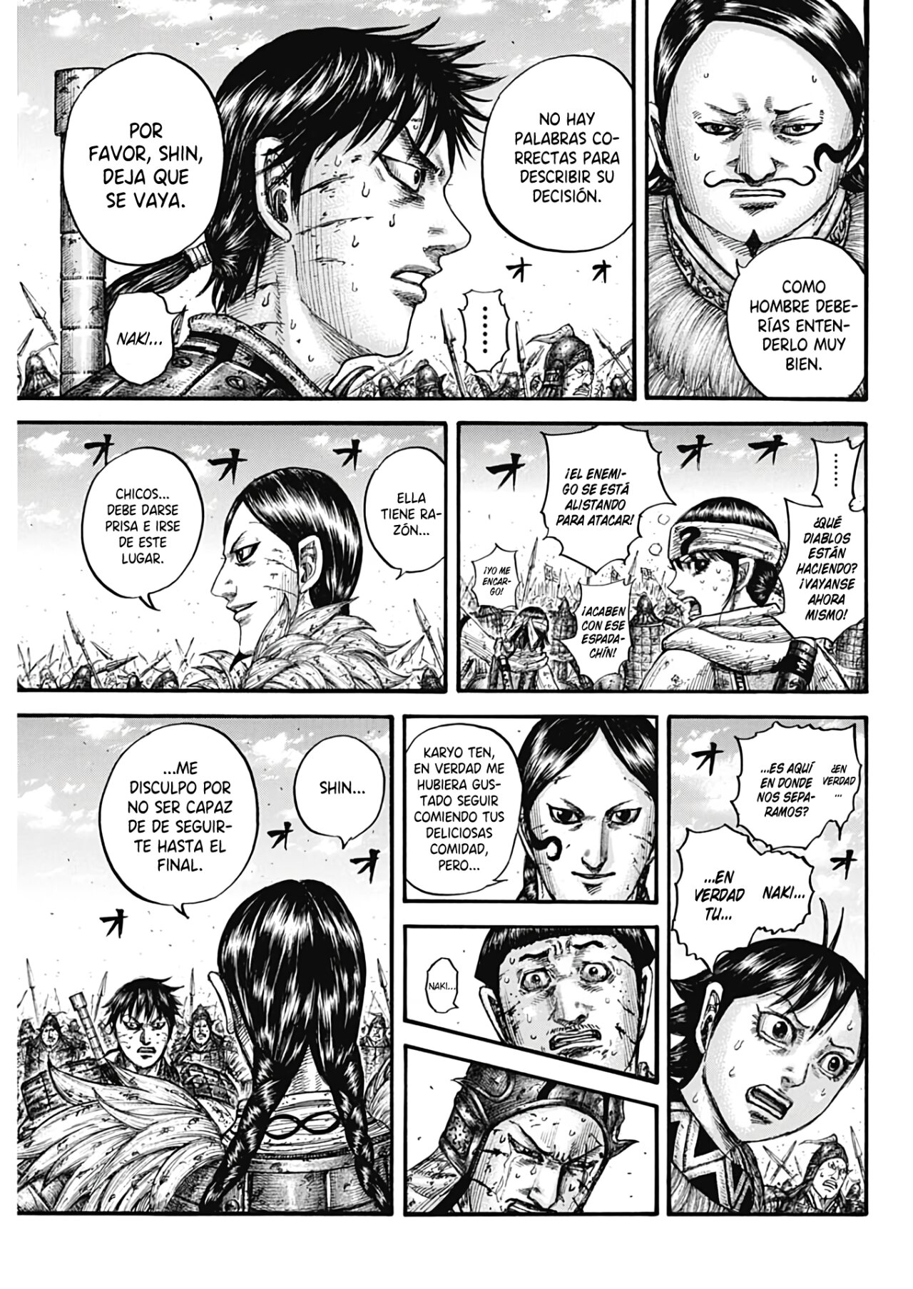 Read Kingdom Español Manga Online