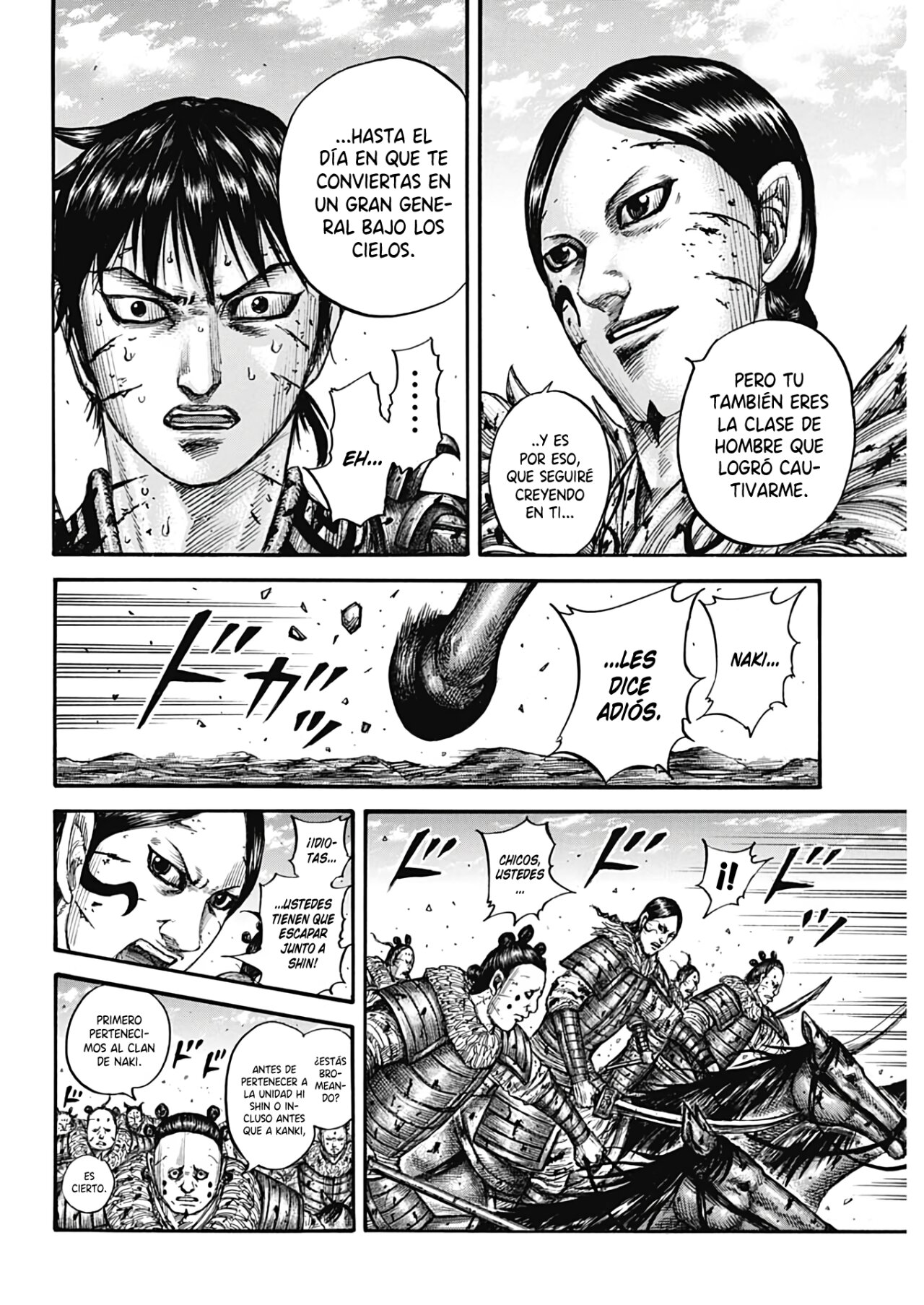 Read Kingdom Español Manga Online