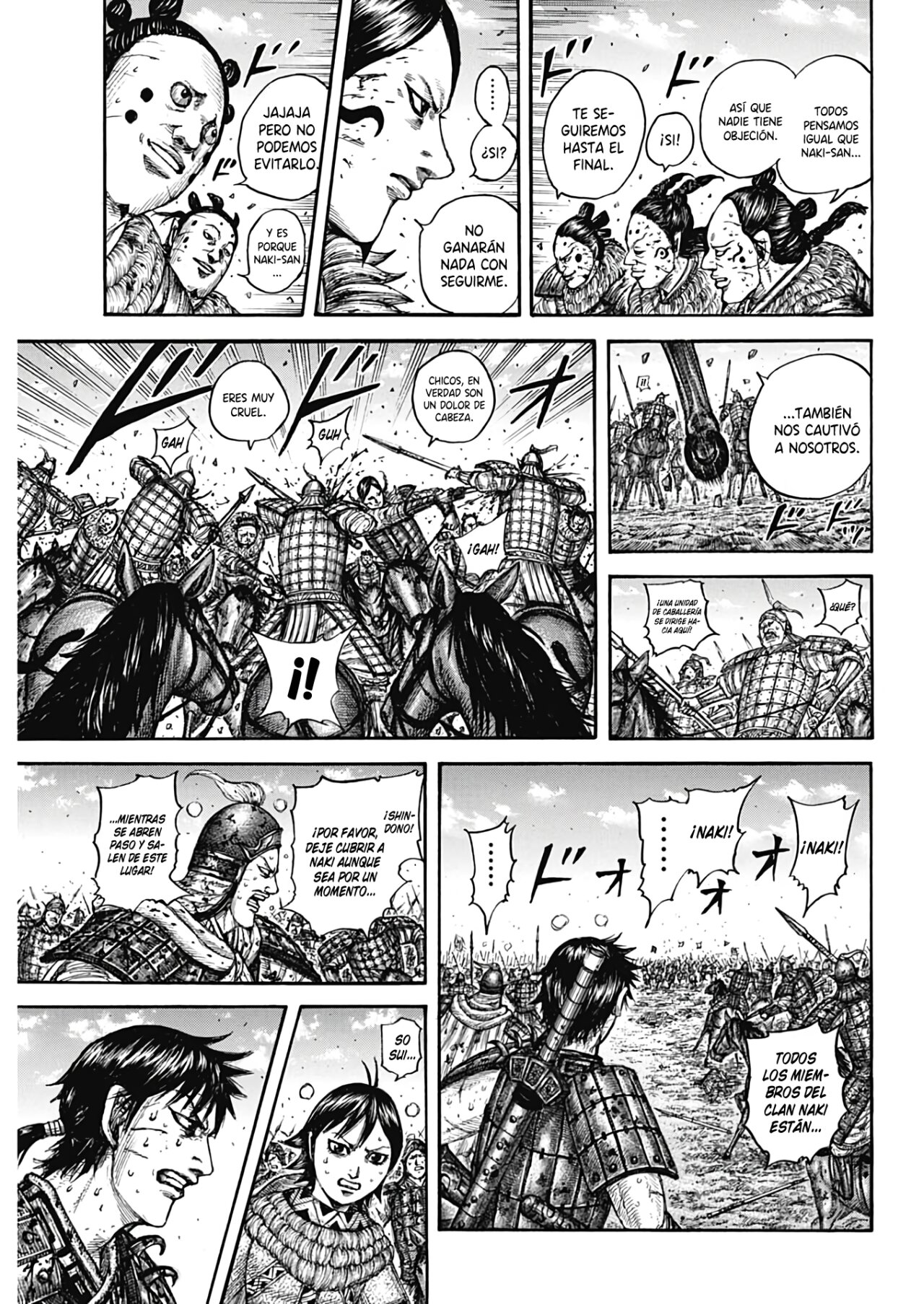 Read Kingdom Español Manga Online