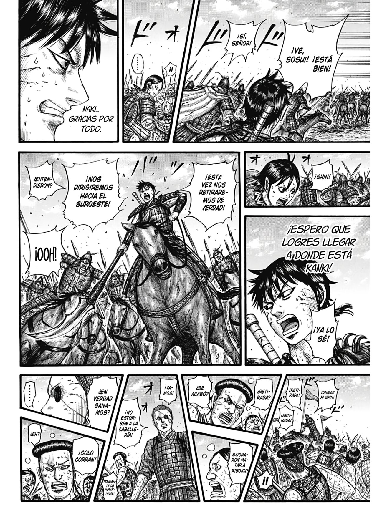 Read Kingdom Español Manga Online