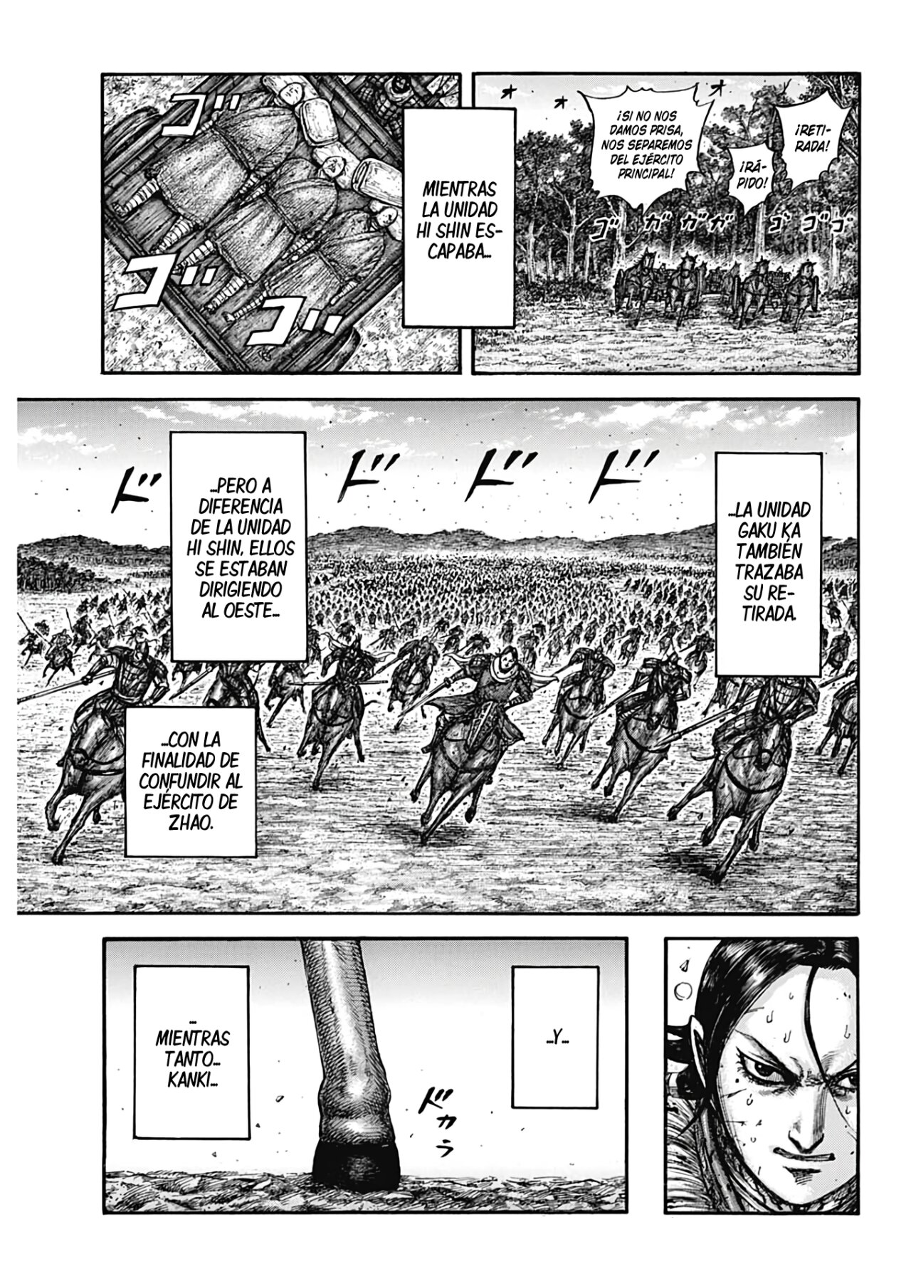 Read Kingdom Español Manga Online