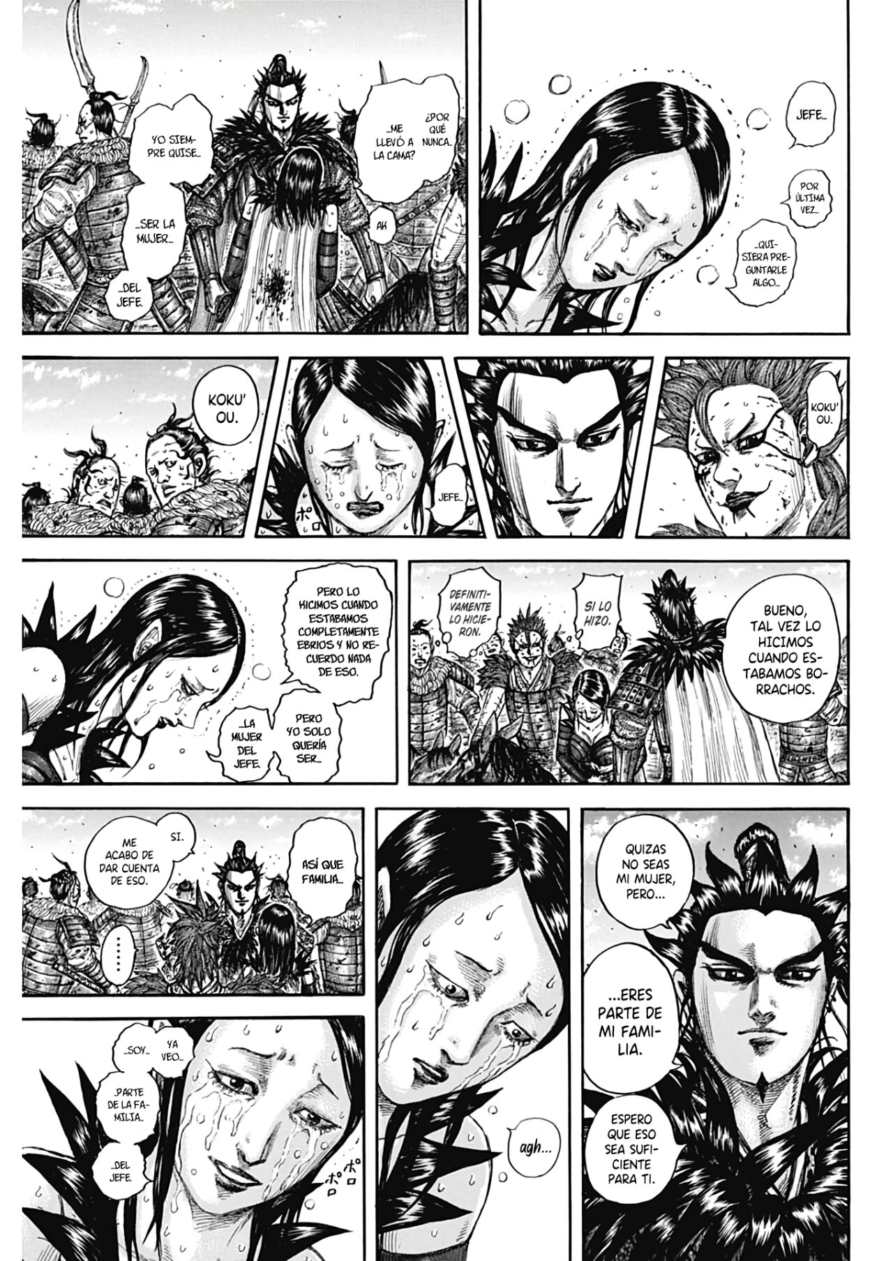 Read Kingdom Español Manga Online