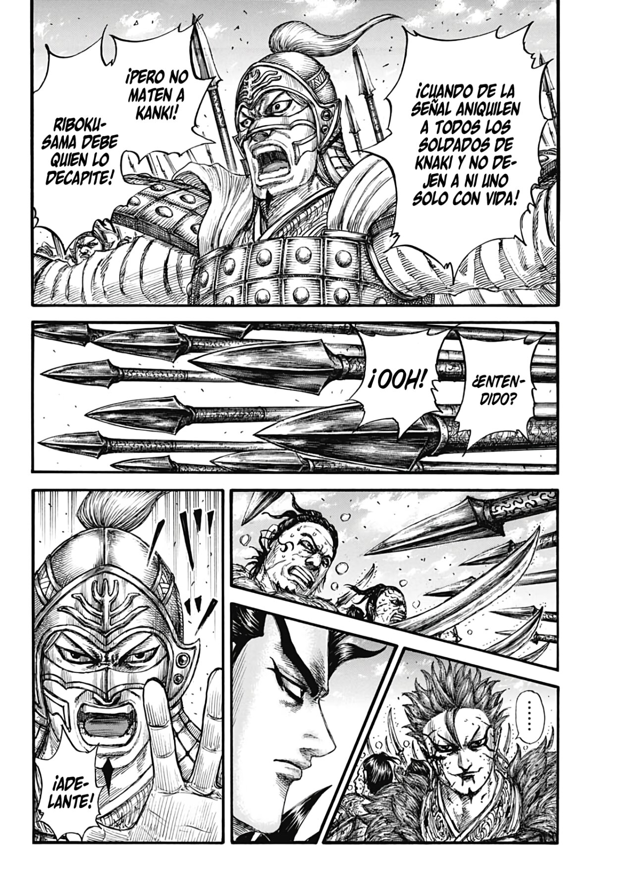 Read Kingdom Español Manga Online