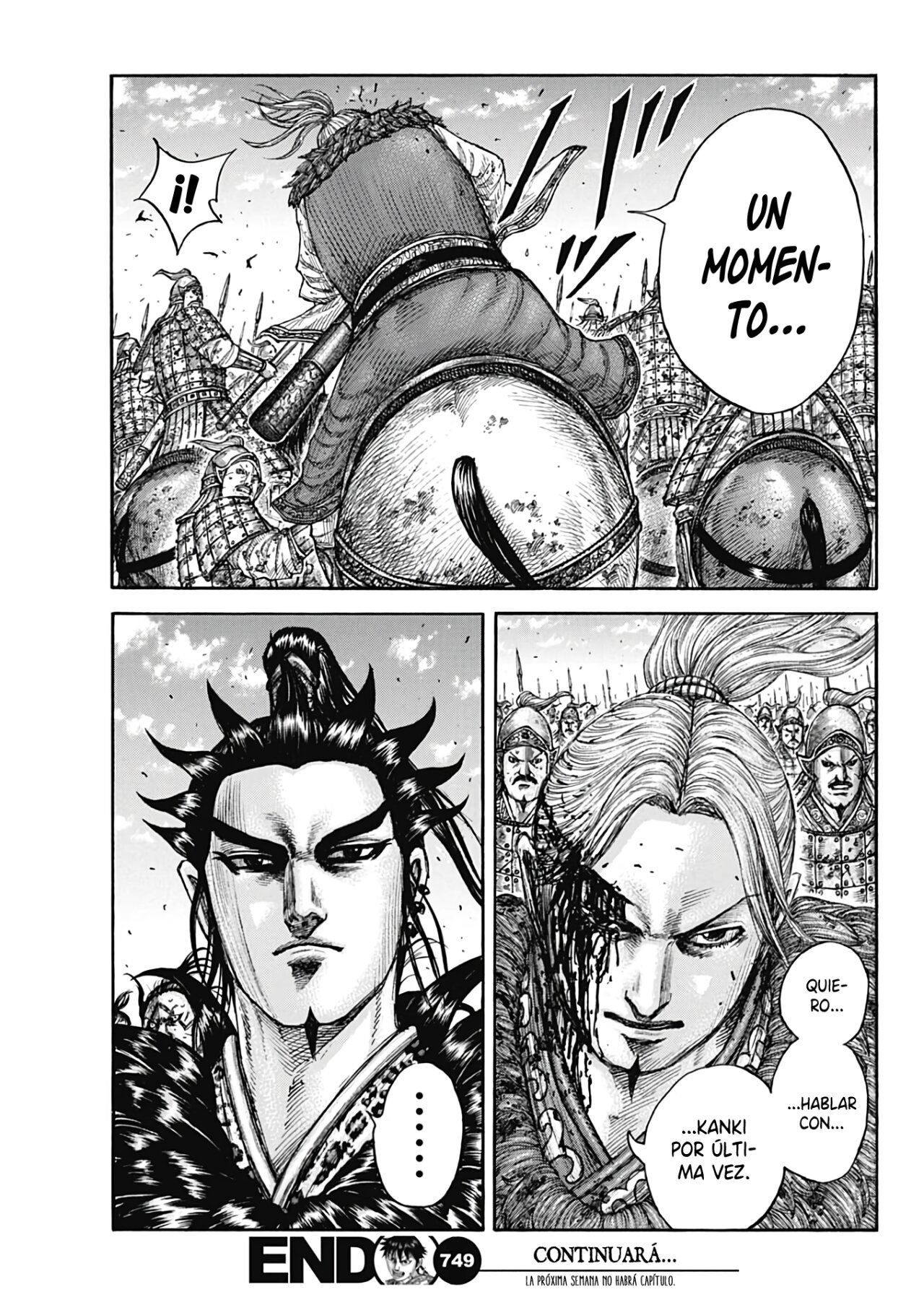 Read Kingdom Español Manga Online