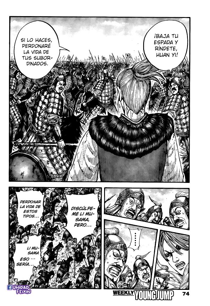 Read Kingdom Español Manga Online