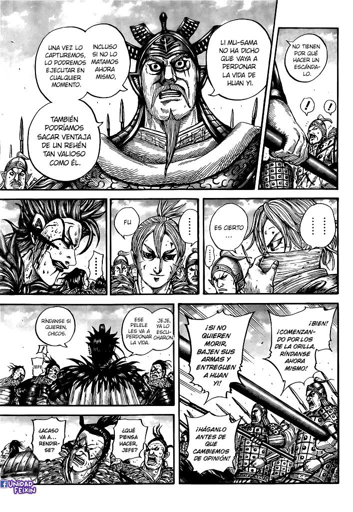 Read Kingdom Español Manga Online