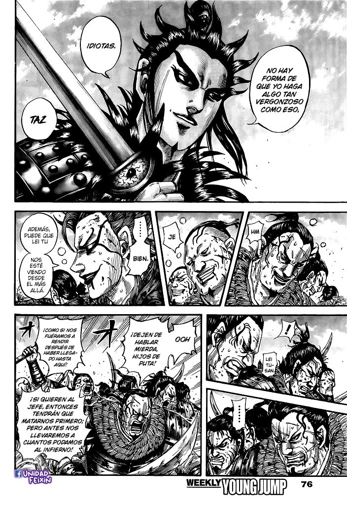 Read Kingdom Español Manga Online