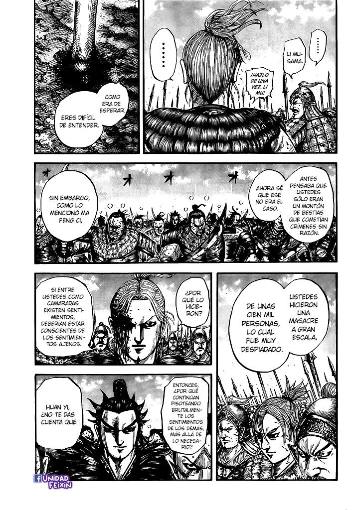 Read Kingdom Español Manga Online